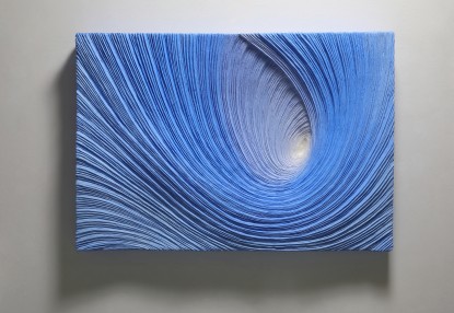 Kim Hee Kyung, Contemplation 220331, 2022 