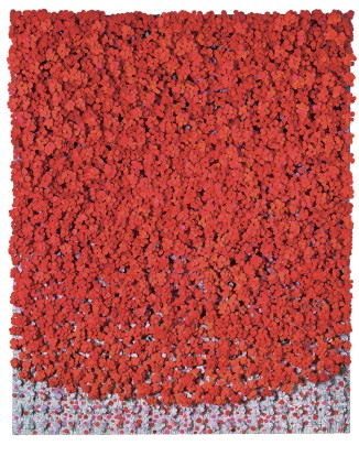 Cho Sung Hee, Red Blossom, 2018