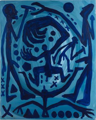 A.R. Penck, Untitled, 1994
