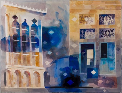 Abdulqader Al Rais, Untitled from Impressionism Series, 2020 