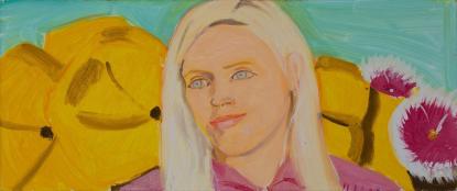 Alex Katz, Sissel, 2000