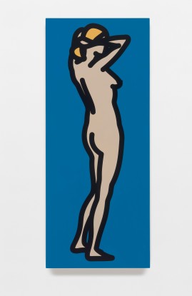Julian Opie, Aniela Bathing, 2023 