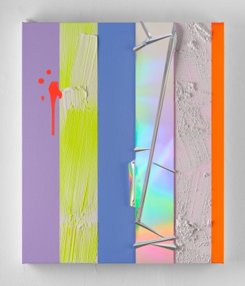 Anselm Reyle, Untitled, 2025