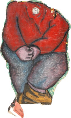 Jean Charles Blais, Rouge sang, 1983