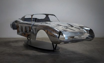 Anthony James, Bizzarrini Strada (Aluminium), 2022