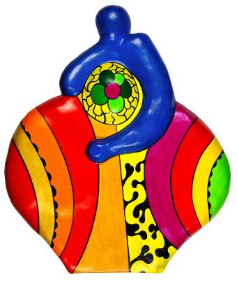 Niki De Saint Phalle, Collaboration (Remembering), 1998 