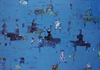 Reza Derakshani, Moonlight Hunt, 2019