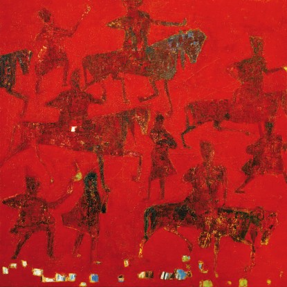 Reza Derakshani, Bloody Hunt, 2012