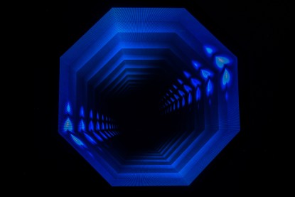 Anthony James, 34” New Wall Portal (Solar Black), 2021