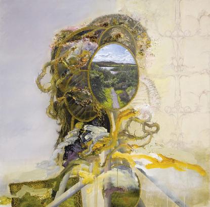David Kim Whittaker, The Molecular Mirror (To Open the Heavens), 2019