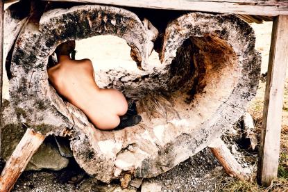 Ellen Von Unwerth, Tree of Love, Bavaria, 2015