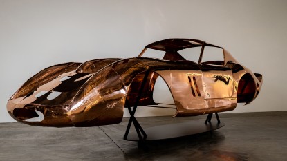 Anthony James, Ferrari 250 GTO (Copper), 2021