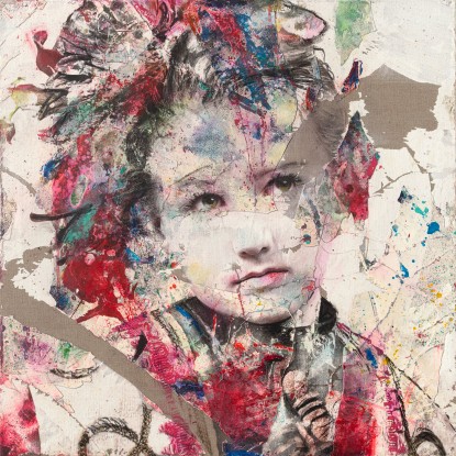 Lita Cabellut, Finn 02, 2025