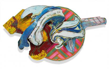 Frank Stella, Est-ce que la baleine diminue?, 1988
