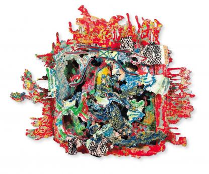 Frank Stella, Niveau 1A, 2001