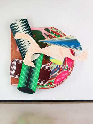 Frank Stella, La Scienza della Fiacca, 3.5 X, 1984