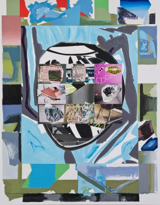 Luis Gordillo, Zentrum 1, 2022 
