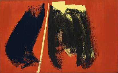Hans Hartung, T 1983-E45, 1983