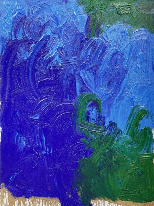 Hermann Nitsch, HF_25_20, 2020
