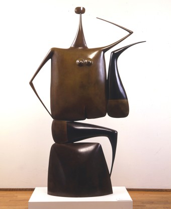 Philippe Hiquily, Grande Mimi patte en l'air, 1987