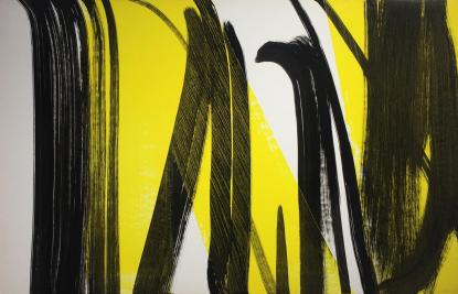 Hans Hartung, P50-1977-H2, 1977 