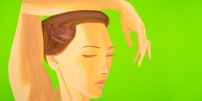 Alex Katz, Homage to Degas, 