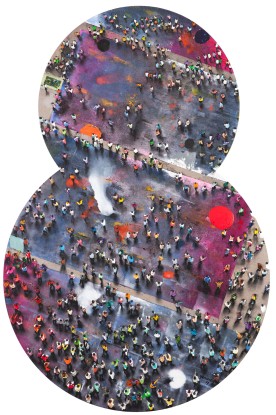 Juan Genovés, Anteojo, 2013