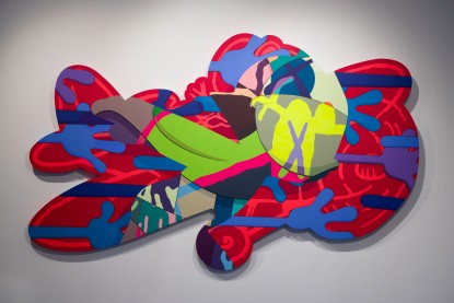 KAWS, Response Ability, 2018