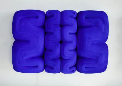Jae Ko, JK1042 Ultramarine Blue, 2012