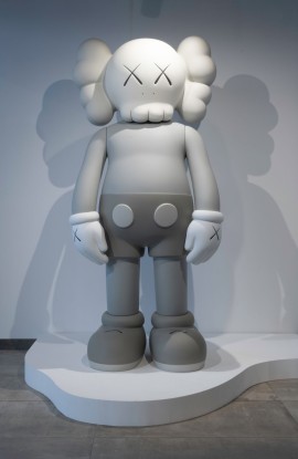 KAWS, Companion (Grey Colorway), 2010