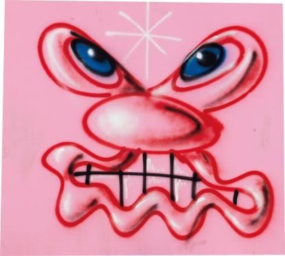 Kenny Scharf, Untitled, 1987