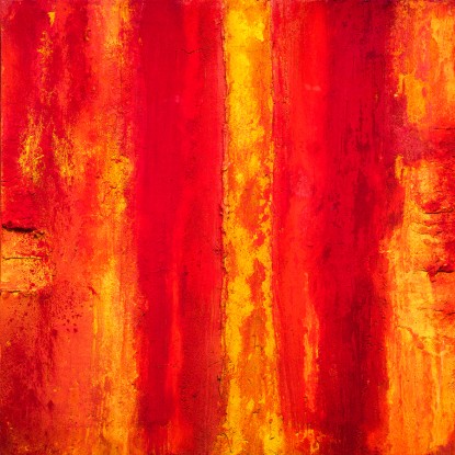 Marcello Lo Giudice, Orange Vulcano, 2018