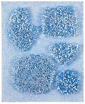 Cho Sung Hee, Light Blue Garden, 2021 