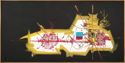 Georges Mathieu, Trigaudin, 1970 