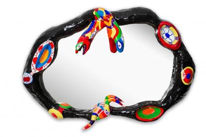 Niki De Saint Phalle, Le Miroir (Magie du miroir), 1980 