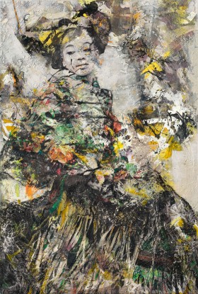 Lita Cabellut, Rocio II, 2026