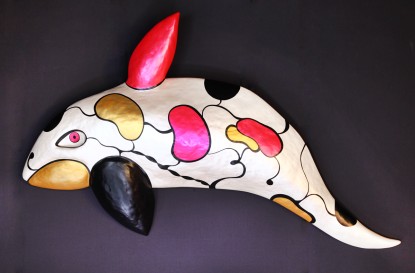 Niki De Saint Phalle, Shamu - You Are My Killer Whale, 1997 