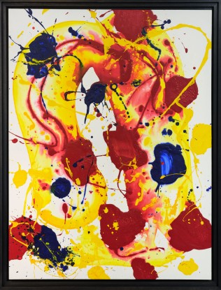 Sam Francis, Untitled, 1986