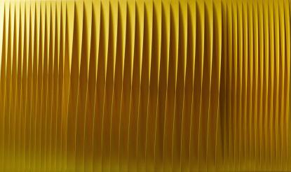 Pino Manos, Sincronicità armonica giallo luce, 2017