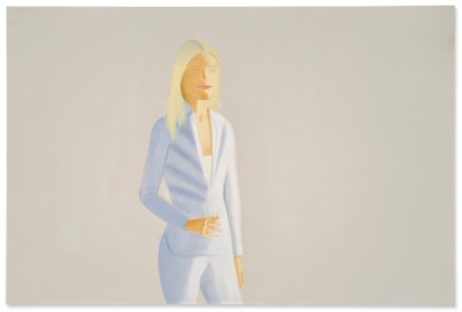 Alex Katz, Sissel, 2000