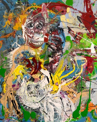 Thomas Dillon, Man & Dog, 2024 