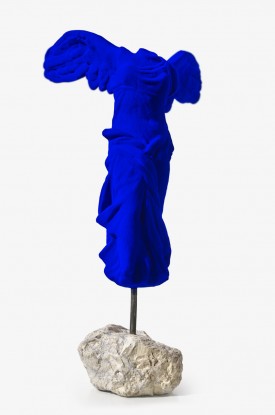 Yves Klein, Victoire de Samothrace, 1973