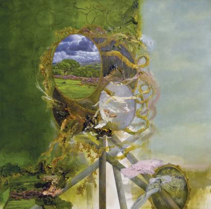 David Kim Whittaker, The Molecular Mirror (The Beautiful In Between), 2019