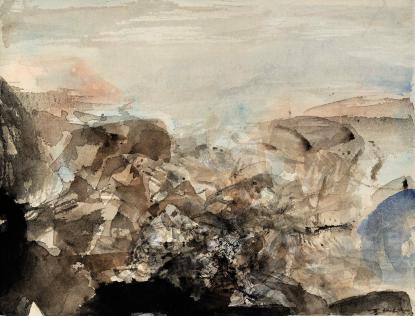 Zao Wou-Ki, Untitled, 1973