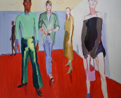 Xevi Solà, Behind the Curtain, 2024