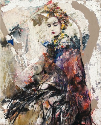 Lita Cabellut, Yara II, 2026