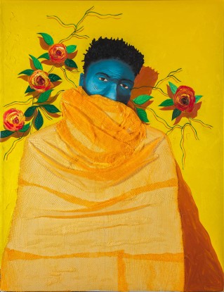 Adjei Tawiah, Yellow Pullover, 2022