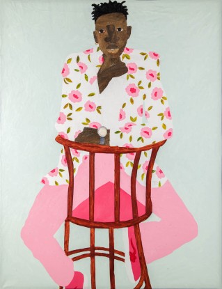 Aplerh-Doku Borlabi, Cane Chair, 2021 