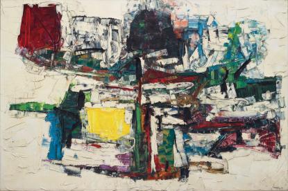 Jean Paul Riopelle, 22 Décembre, 1959 