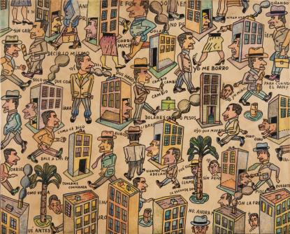 Antonio Seguí, Ciudad de señores, 2014